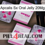 Apcalis Sx Oral Jelly 20Mg 33
